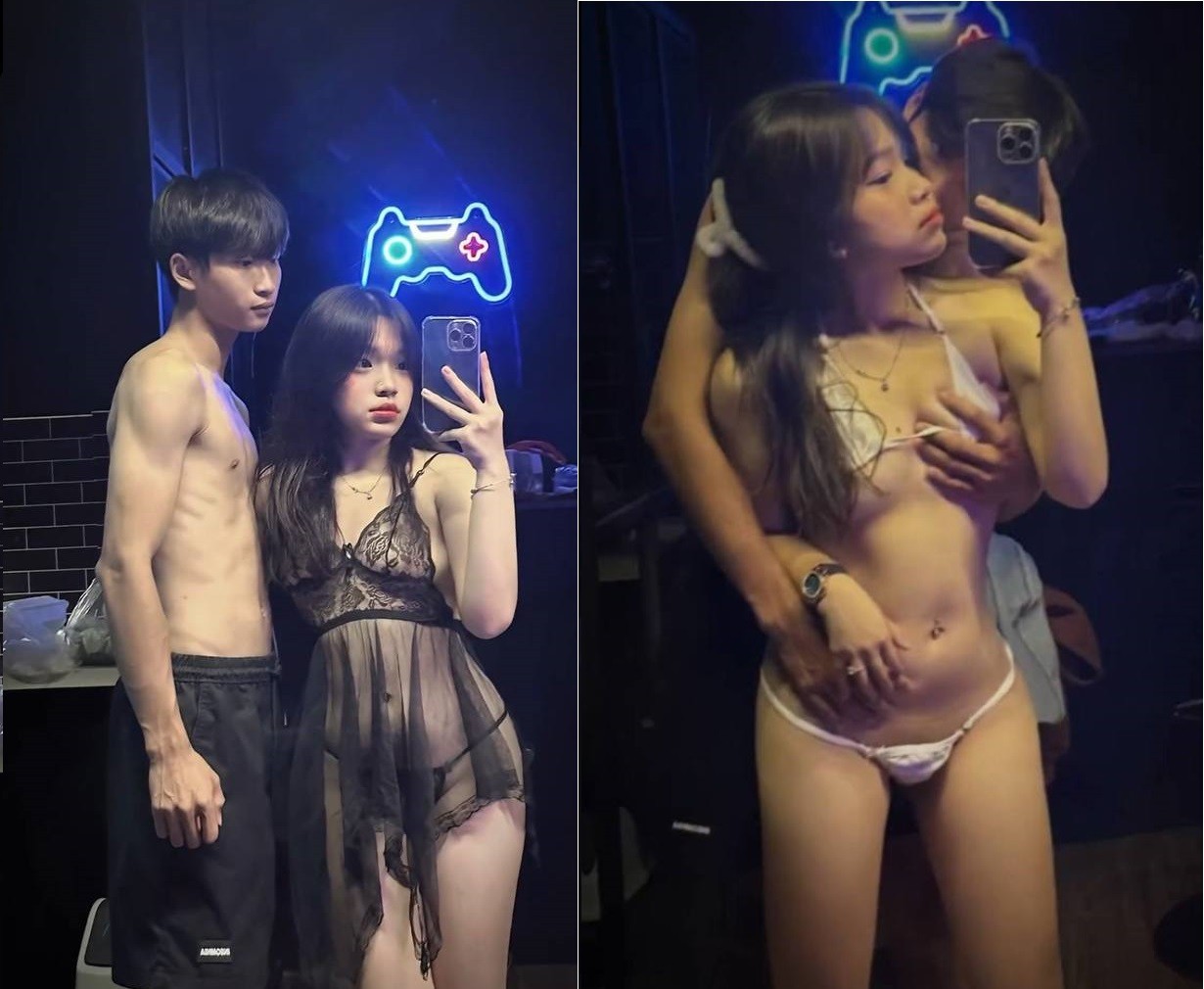 Cặp đôi quay video sex làm kỷ niệm riêng