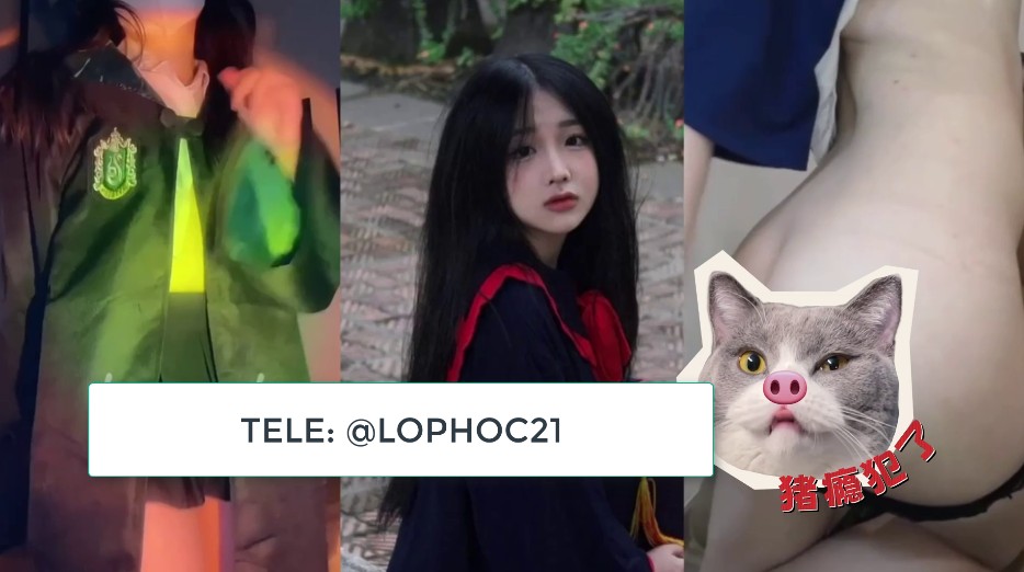 Clip nóng em nữ sinh gương mặt hoa hậu