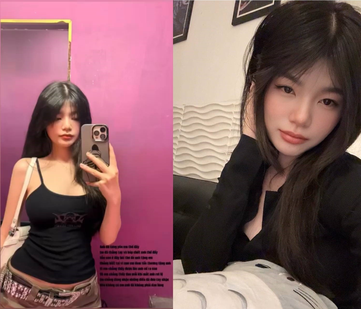 K che gái xinh eo thon nói dâm nghe phê