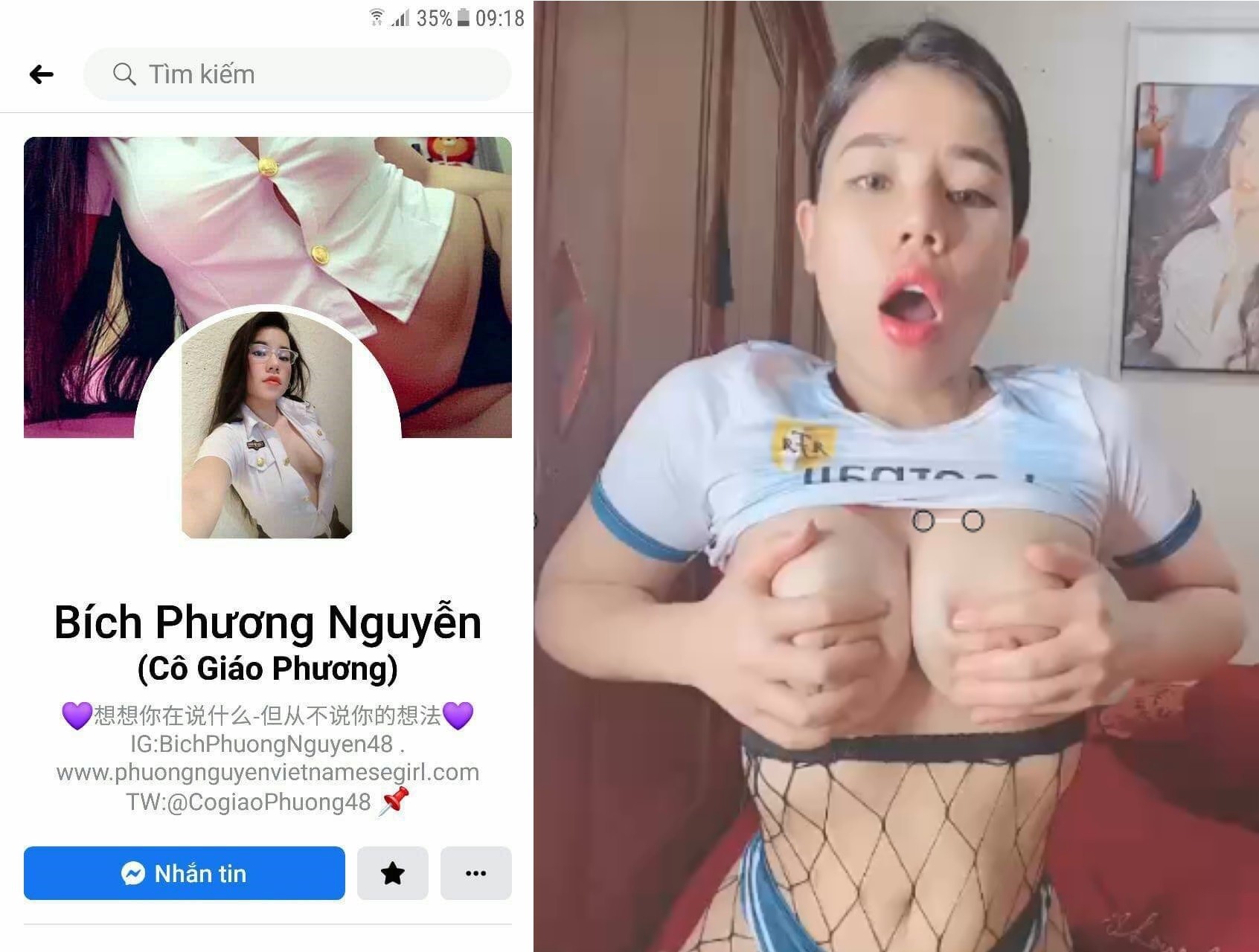 Phim cô giáo Bích Phương dạy làm tình đúng cách