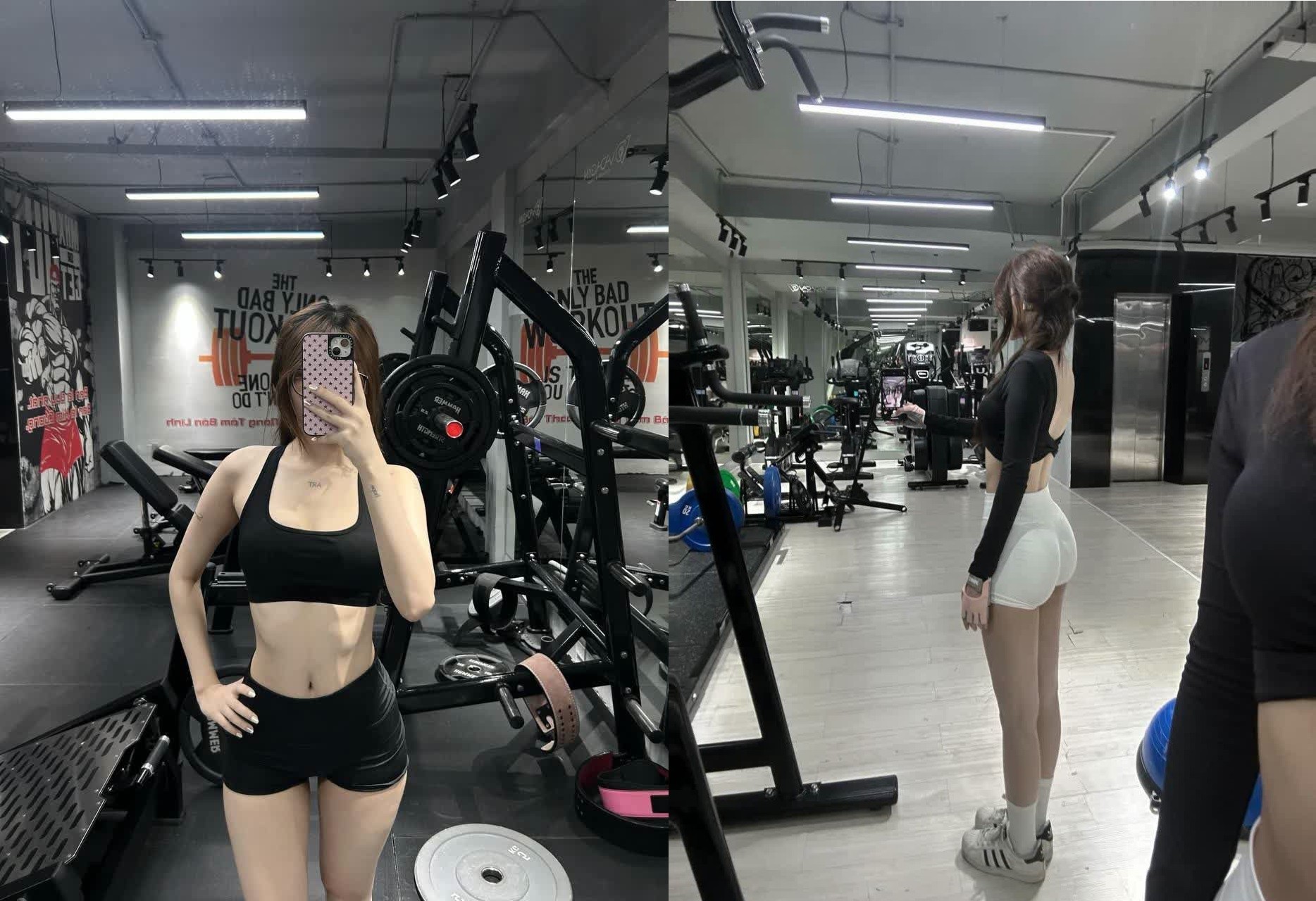 Video gymer squat trên chim anh muốn gãy