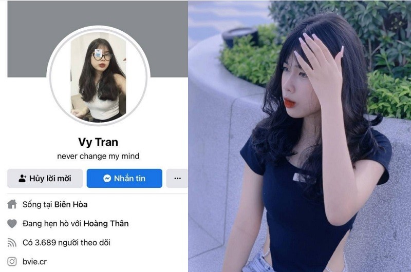 Vy Trần bị dụ dỗ bú con cu bự